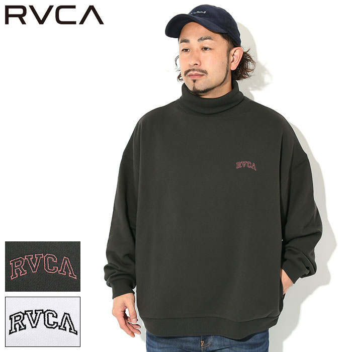 [J RVCA g[i[ Y X[ A[` [J nClbN N[ XEFbg ( RVCA Small Arch RVCA High Necked Crew Sweat rbOVGbg I[o[TCY XGbg gi[ gCi[ gbvX Y jp BC042-156 ) ice field icefield