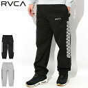 [J RVCA pc Y `FbJ[ XEFbgpc ( RVCA Checker Sweat Pant {gX Y jp BD042-747 ) ice field icefield