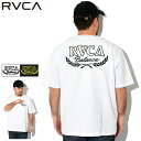 [J RVCA TVc  Y [Y ( RVCA Laurels S/S Tee rbOVGbg I[o[TCY |Pbg |PT eB[Vc T-SHIRTS Jbg\[ gbvX Y jp BE041-229 )[M 1/1] ice field icefield