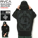 ルーカ RVCA パーカー プルオーバー メンズ ベンジャミン ジーンジーン シェフズ キス コラボ ( RVCA×BENJAMIN JEANJEAN Chefs Kiss Pullover Hoodie 保温 暖かい あったか 裏起毛 フード フーディ スウェット Pull Over Hoody Parker トップス メンズ 男性用 BE042-010 )(4)