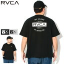 ルーカ RVCA トレーナー 半袖 メンズ エスケープ FT クルー スウェット ( RVCA Escape FT S/S Crew Sweat トレナー トレイナー トップス メンズ 男性用 BF041006 ) ice field icefield