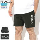 ルーカ RVCA ハーフパンツ メンズ 25SP エラスティック ボード ショーツ ( RVCA 25SP Elastic Board Short 水陸両用 水着 スイムウェア 海パン トランクス サーフィン マリンスポーツ マリンレジャー ショートパンツ ハーパン ボトムス メンズ 男性用 BF041530 )