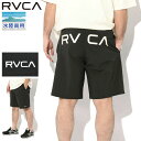 ルーカ RVCA ハーフパンツ メンズ バック トランク ( RVCA Back Trunk 水陸両用 水着 スイムウェア 海パン ショートパンツ ハーパン ボトムス メンズ 男性用 BF04A501 ) ice field icefield