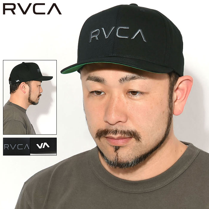 楽天ice field（アイスフィールド）ルーカ RVCA キャップ ルーカ ツイル 2 スナップバックキャップ （ RVCA RVCA Twill II Snapback Cap 帽子 メンズ レディース ユニセックス 男女兼用 BF04A984 ）