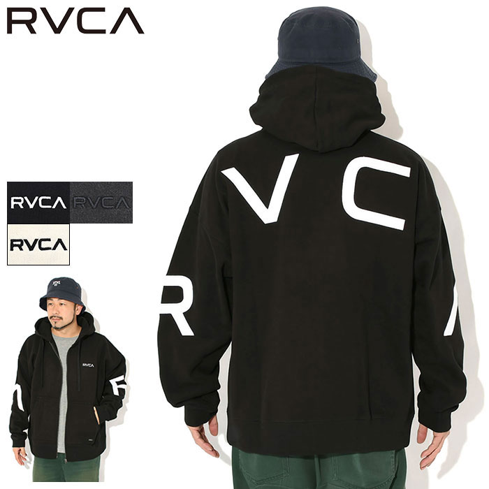 楽天市場】ルーカ RVCA（スタイル（パーカー）ジップアップパーカー