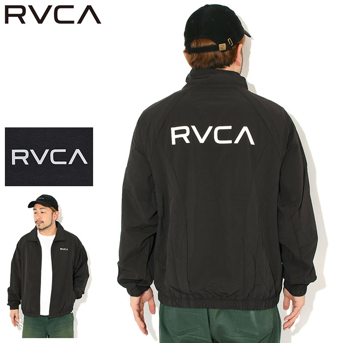 ルーカ RVCA ジャケット メンズ MIL ナイロン ( RVCA MIL Nylon JKT 撥水 ナイロンジャケット JACKET JAKET アウター ジャンパー・ブルゾン メンズ 男性用 BF042755 )