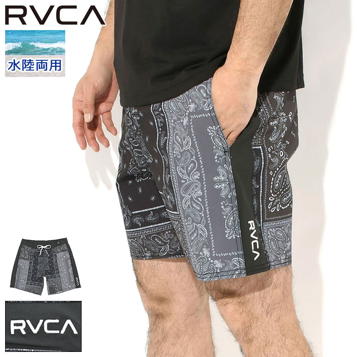 楽天市場】ルーカ RVCA（裾丈の種類5分丈・ハーフ）（ズボン・パンツ