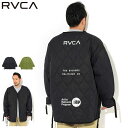 [J RVCA WPbg Y CjO LeBO ( RVCA Linning Quilting JKT rbOVGbg I[o[TCY  JACKET JAKET AE^[ Wp[Eu] Y jp BA042-764 )