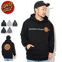 サンタクルーズ SANTA CRUZ パーカー プルオーバー メンズ クラシック ドット ( SANTA CRUZ Classic Dot Pullover Hoodie フード フーディ スウェット Pull Over Hoody Parker トップス メンズ 男性用 4424518 ) ice field icefield