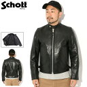 【ポイント10倍】ショット Schott ジャケット メンズ 70s シングル ライダース ( Schott 70s Single Riders JKT ライダ...
