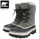 ソレル SOREL スノーブーツ レディース 女性用 カリブー WP Shale/Stone ウィメンズ ( Sorel CARIBOU WP WOMENS 防水 Boot Boots 2023FW スノー・ブーツ ウィンター・ブーツ 靴・ブーツ soreru Ladys ウーマンズ グレー 灰色 NL1005-051 )