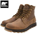 ソレル SOREL スノーブーツ メンズ 男性用 マドソン 2 フィールド WP Velvet Tan/Blackened Brown ( Sorel MADSON II FIELD WP 防水 Boot Boots 2023FW スノー・ブーツ ウィンター・ブーツ 靴・ブーツ soreru NM5001-242 ) ice field icefield