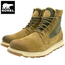 ソレル SOREL スノーブーツ メンズ 男性用 マドソン 2 フィールド WP Caribou Buff/Gum 2 ( Sorel MADSON II FIELD WP 防水 Boot Boots 2023FW スノー・ブーツ ウィンター・ブーツ 靴・ブーツ soreru NM5001-263 ) ice field icefield