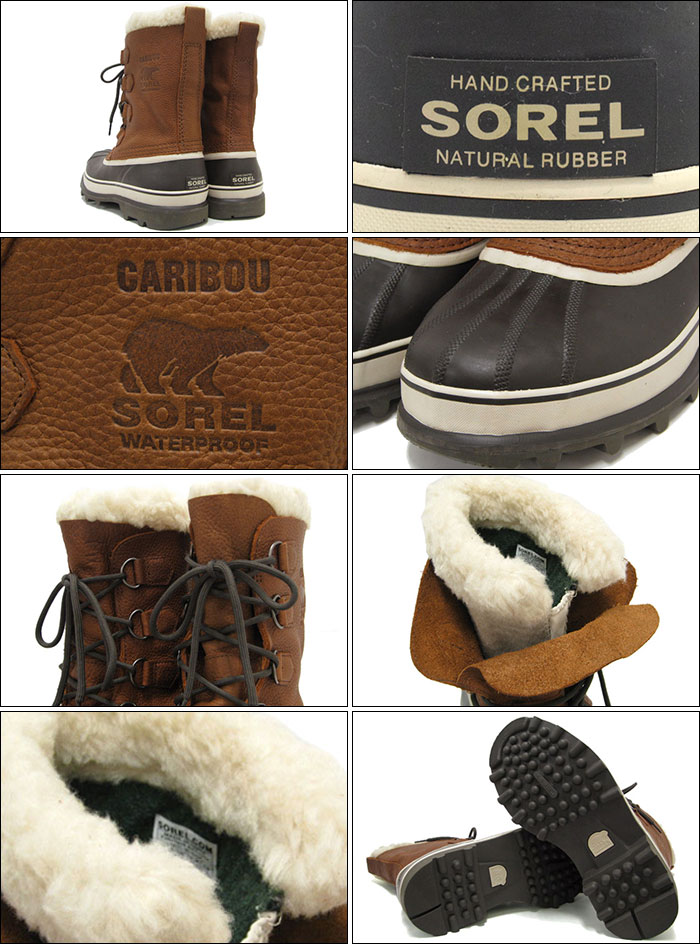 楽天市場】ソレル SOREL ブーツ メンズ 男性用 カリブー ウール