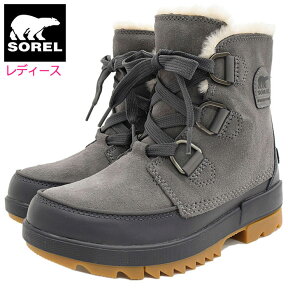 ソレル SOREL スノーブーツ レディース 女性用 ティボリ 4 WP Quarry ウィメンズ ( Sorel TIVOLI IV WP WOMENS 防水 Boot Boots 2023FW スノー・ブーツ ウィンター・ブーツ 靴・ブーツ soreru Ladys ウーマンズ グレー 灰 NL3425-052 ) ice field icefield