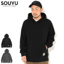 \[[ AEgtBb^[Y SOUYU OUTFITTERS p[J[ vI[o[ Y I[h XN[ t[X ( SOUYU OUTFITTERS Old School Fleece Pullover Hoodie t[h t[fB XEFbg gbvX Pull Over Hoody Parker Y jp F20-SO-03 )