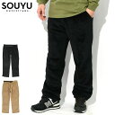 ソーユー アウトフィッターズ SOUYU OUTFITTERS パンツ メンズ エア ファー ロング ( SOUYU OUTFITTERS Air Fur Lo...