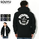 \[[ AEgtBb^[Y SOUYU OUTFITTERS p[J[ WbvAbv Y RCfA\u t Wbv t[fB ( Koideasobu Full Zip Hoodie t[h t[fB[ Wbvp[J[ tWbv XEFbg Zip up Hoody Parker gbvX Y jp S24-SO-01 )