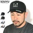 ソーユー アウトフィッターズ SOUYU OUTFITTERS キャップ ゴー SUP メッシュキャップ ( SOUYU OUTFITTERS Go SUP M...