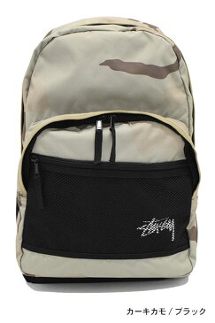 ステューシー STUSSY リュック Stock Desert Camo(stussy backpack バックパック Daypack デイパック カモ 迷彩 普段使い 通勤 通学 旅行 メンズ レディース ユニセックス 男女兼用 133019 USAモデル 正規 品 ストゥーシー スチューシー 小物)