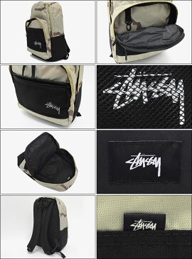 ステューシー STUSSY リュック Stock Desert Camo(stussy backpack バックパック Daypack デイパック カモ 迷彩 普段使い 通勤 通学 旅行 メンズ レディース ユニセックス 男女兼用 133019 USAモデル 正規 品 ストゥーシー スチューシー 小物)