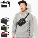 ステューシー STUSSY ウエストバッグ 