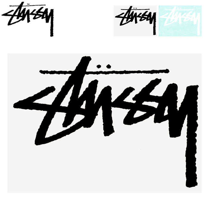 ステューシー STUSSY ステッカー Original Stock ( stussy sticker シール メンズ・男性用 137143 USAモデル 正規 品 ストゥーシー スチューシー 小物 )[M便 1/1] ice field icefield