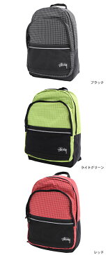 ステューシー STUSSY リュック Ripstop Nylon(stussy backpack バックパック Daypack デイパック Bag バッグ 普段使い 通勤 通学 旅行 メンズ レディース ユニセックス 男女兼用 133020 USAモデル 正規 品 ストゥーシー スチューシー 小物)