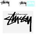 ステューシー STUSSY ステッカー Small Original Stock ( stussy sticker シール メンズ・男性用 137269 USAモデル 正規 品 ストゥーシー スチューシー 小物 )[M便 1/1] ice field icefield