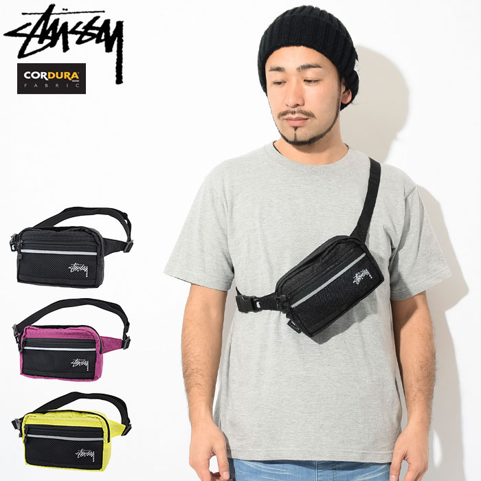 ステューシー STUSSY ウエストバッグ 