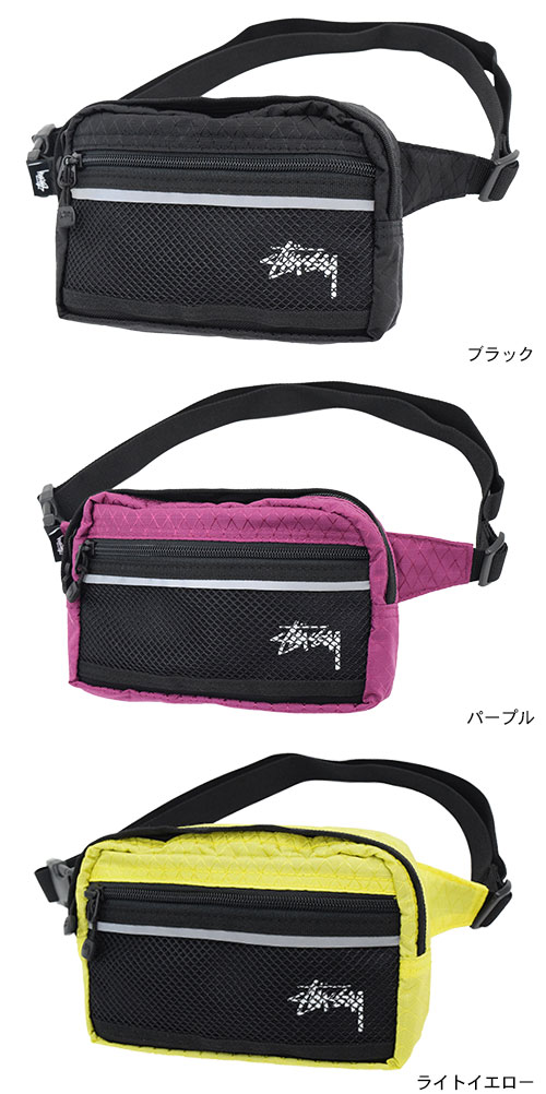 ステューシー STUSSY ウエストバッグ D...の紹介画像2