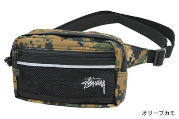 ステューシー STUSSY ウエストバッグ Digi Camo ( stussy waist bag カモ 迷彩 ウエストポーチ ヒップバッグ ボディバッグ メンズ レディース ユニセックス 男女兼用 134203 USAモデル 正規 品 ストゥーシー スチューシー 小物 ) ice field icefield