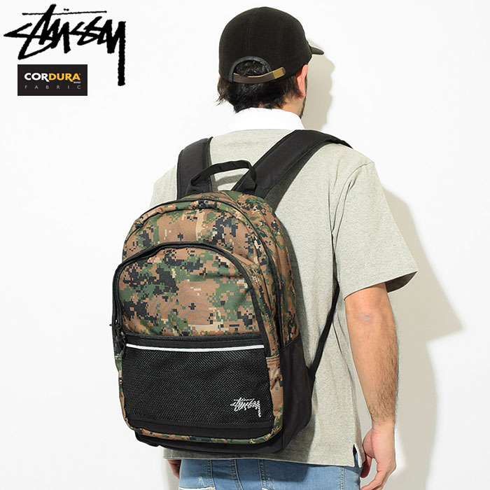 ステューシー STUSSY リュック Digi Camo ( stussy backpack カモ  ...