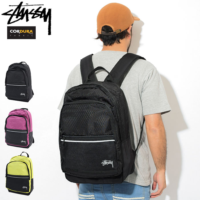 ステューシー STUSSY リュック Diamond Ripstop ( stussy backpack バックパック Daypack デイパック Bag バッグ 普段使い 通勤 通学 旅行 メンズ レディース ユニセックス 男女兼用 133021 USAモデル 正規 品 ストゥーシー スチューシー 小物 )