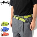 ステューシー STUSSY ベルト メンズ Woven Army ( stussy belt アーミーベルト メンズ・男性用 135158 USAモデル 正規 品 ストゥーシー スチューシー ) ice field icefield