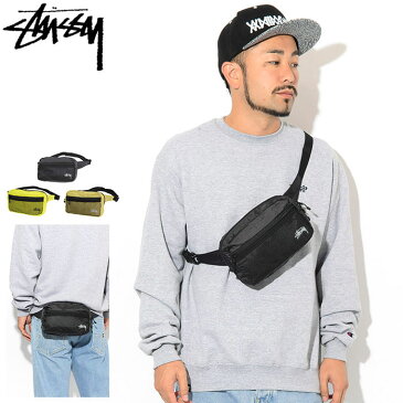 ステューシー STUSSY ウエストバッグ Light Weight ( stussy waist bag ウエストポーチ ヒップバッグ ボディバッグ メンズ レディース ユニセックス 男女兼用 134210 USAモデル 正規 品 ストゥーシー スチューシー 小物 ) ice field icefield