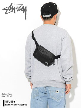 ステューシー STUSSY ウエストバッグ Light Weight ( stussy waist bag ウエストポーチ ヒップバッグ ボディバッグ メンズ レディース ユニセックス 男女兼用 134210 USAモデル 正規 品 ストゥーシー スチューシー 小物 ) ice field icefield