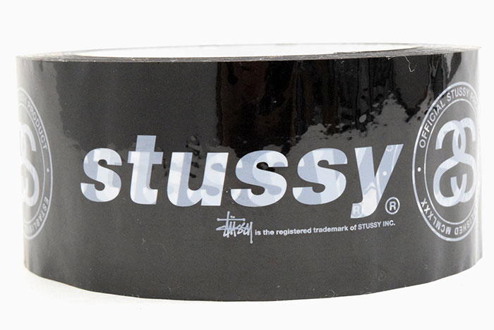 ステューシー STUSSY テープ Italic Link ( stussy packing tape パッキングテープ 梱包テープ 小物 138676 USAモデル 正規 品 ストゥーシー スチューシー ) ice field icefield