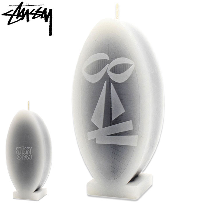 ステューシー STUSSY キャンドル Mask ( stussy candle ロウソク ローソク 138734 USAモデル 正規 品 ストゥーシー スチューシー 小物 ) ice field icefield