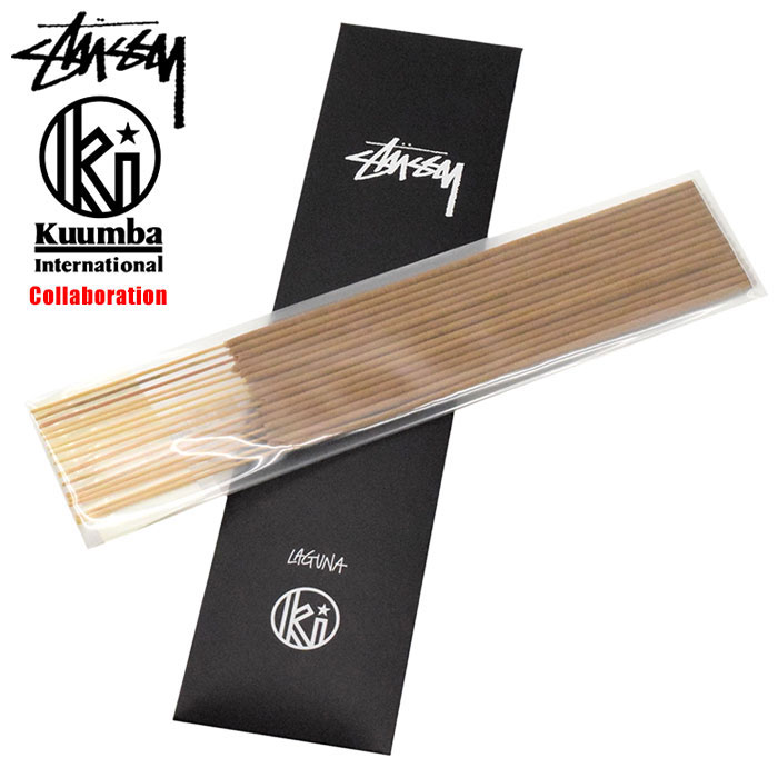 ステューシー STUSSY インセンス Kuumba International Incense コラボ ( stussy クンバ インターナショナル お香 スティック 138772 USAモデル 正規 品 ストゥーシー スチューシー 小物 ) ice field icefield