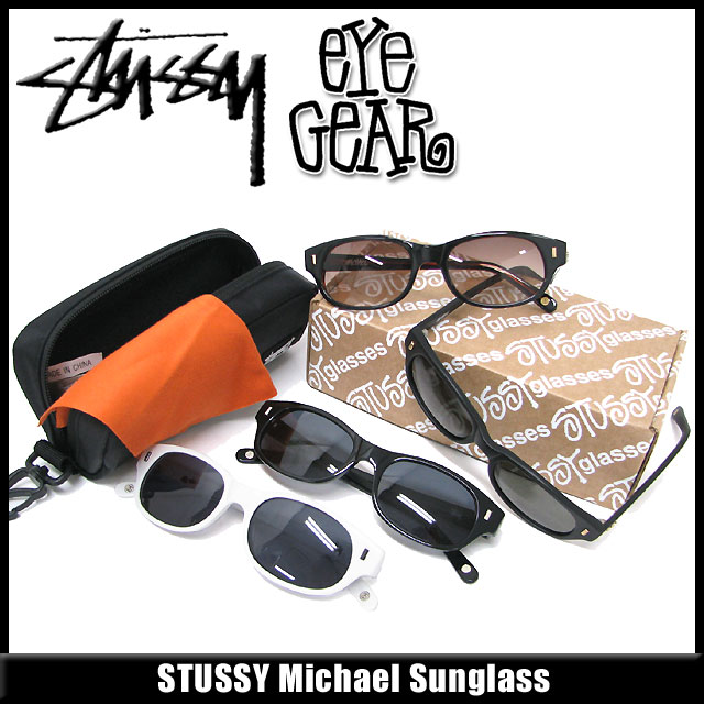 【楽天市場】ステューシー STUSSY Michael サングラス(stussy sunglass サングラス マイケル メンズ・男性用