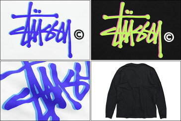 ステューシー STUSSY Tシャツ 長袖 レディース WOMEN Basic Logo ( stussy tee ティーシャツ トップス ロンティー ロンt ガールズ ウーマンズ 女性用 ビッグシルエット オーバーサイズ 2992599 USAモデル 正規 品 ストゥーシー スチューシー )