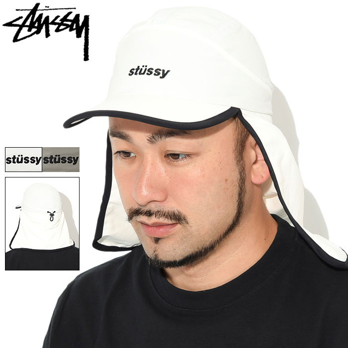 ステューシー STUSSY キャップ 帽子 Marathon Runner Cap ( ランニングキャップ メンズ・男性用 1321037 USAモデル 正規 品 ストゥーシー スチューシー ) ice field icefield