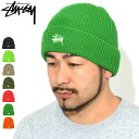 ステューシー STUSSY ニット帽 Basic Cuff ( stussy beanie ビーニー 帽子 ニットキャップ メンズ 男性用 1321019 USAモデル 正規 品 ストゥーシー スチューシー ) M便 1/1 ice field icefield