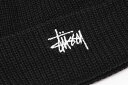 ステューシー STUSSY ニット帽 Basic Cuff ( stussy beanie ビーニー 帽子 ニットキャップ メンズ・男性用 1321019 USAモデル 正規 品 ストゥーシー スチューシー )[M便 1/1] ice field icefield 3