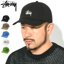 ステューシーウィメン 帽子 レディース ステューシー STUSSY キャップ 帽子 Basic Stock Low Pro Cap ( ローキャップ ストラップバック メンズ・男性用 1311070 USAモデル 正規 品 ストゥーシー スチューシー ) ice field icefield