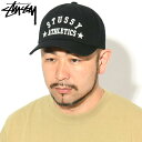 ステューシー STUSSY キャップ 帽子 LP Athletics Strapback Cap ( ローキャップ ストラップバック メンズ・男性用 1311178 USAモデル 正規 品 ストゥーシー スチューシー ) ice field icefield