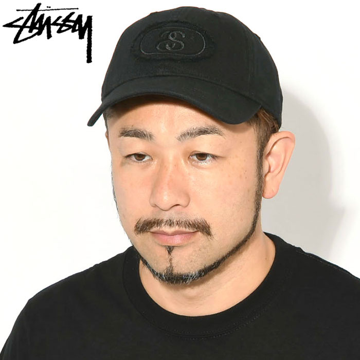 ステューシー STUSSY キャップ 帽子 LP Pill Strapback Cap ( ストラップバック メンズ・男性用 1311185 USAモデル 正規 品 ストゥーシー スチューシー ) ice field icefield