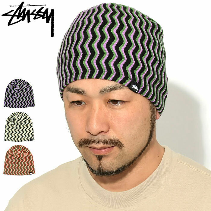 ステューシー STUSSY ニット帽 Crinkle S