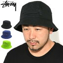 ステューシー STUSSY バケット ハット Crown Applique Bucket Hat 帽子 ( stussyhat メンズ・男性用 1321205 ...